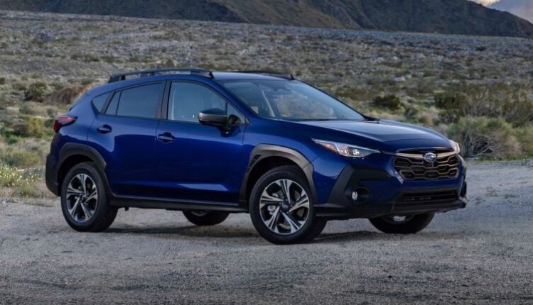 Представлено гібритний кросовер Subaru Crosstrek Hybrid
