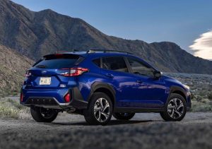 Представлено гібритний кросовер Subaru Crosstrek Hybrid