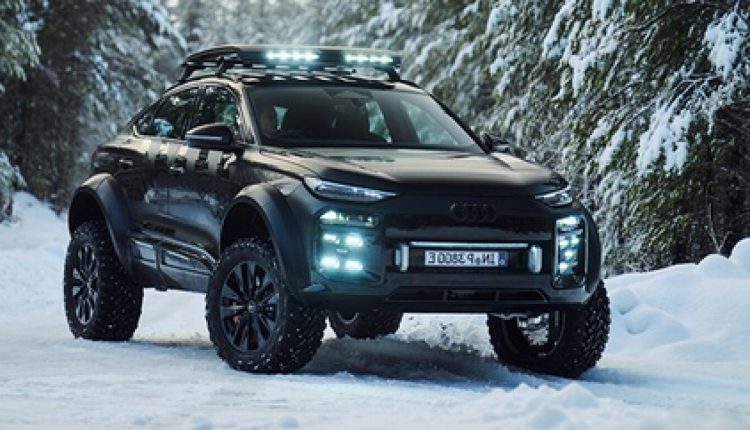 Презентовано Audi Q6 Sportback e-tron Offroad