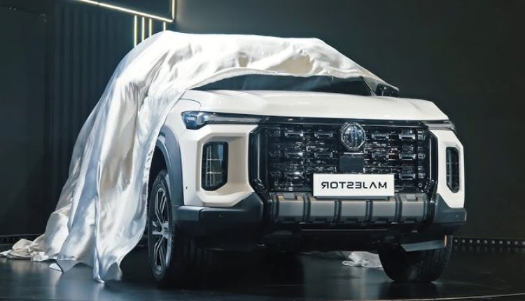Компанія MG представила новий кросовер Majestor