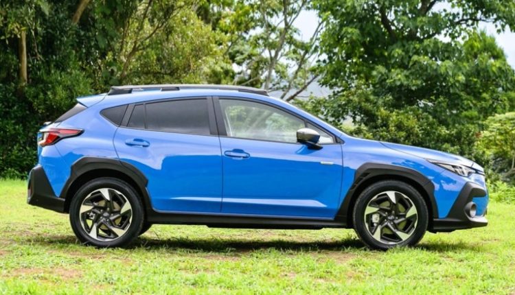 Анонсовано новий кросовер Subaru Crosstrek Hybrid