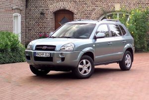 Hyundai Tucson (I покоління, 2004-2009)