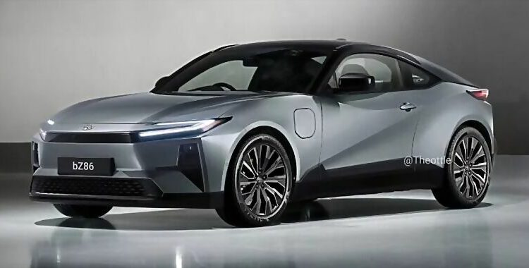 Toyota C-HR+: з кросовера в купе! Електричний шок від "Тойоти"!