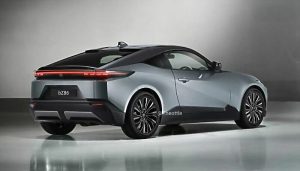Toyota C-HR+: з кросовера в купе! Електричний шок від "Тойоти"!