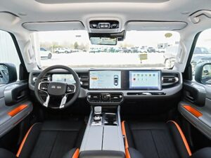 Китайський монстр: BAIC BJ40e - Гібридний позашляховик з птужністю суперкара
