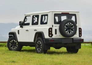 На ринок вийшов культовий позашляховик BAW 212 T01 Diesel