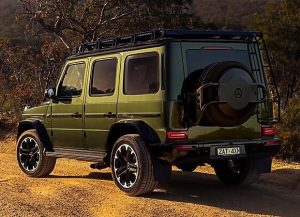 Представлено новий Mercedes-AMG G63 Offroad Pro: екстремальний "Гелендваген" для справжніх пригод на бездоріжжі!