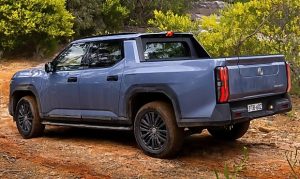 MG готує заряжену off-road версію пікапа U9