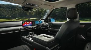 MG готує заряжену off-road версію пікапа U9