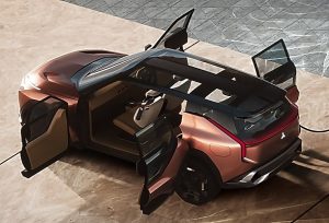 Mitsubishi Elevance — новий рівень розкоші й пригод на колесах
