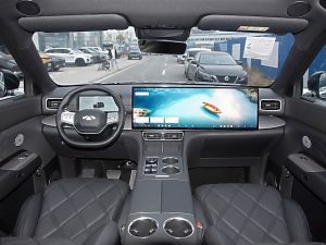 Компанія Chery офіційно представила свій новий флагманський кросовер — Fulwin T11