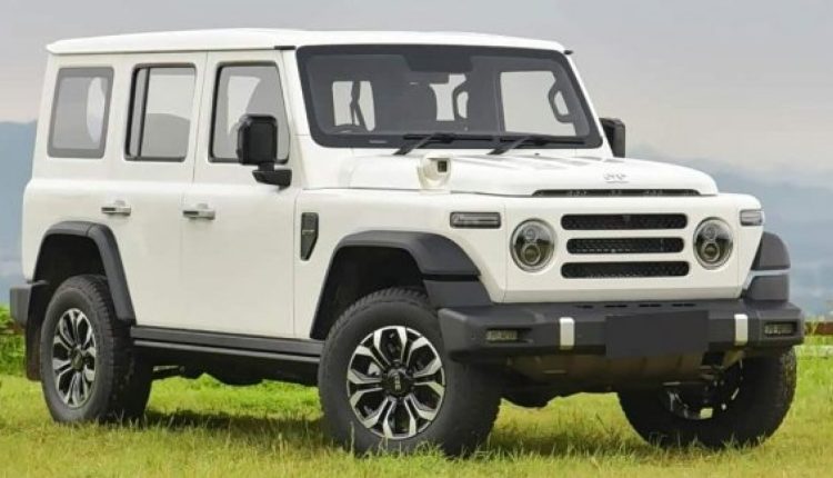 На ринок вийшов культовий позашляховик BAW 212 T01 Diesel