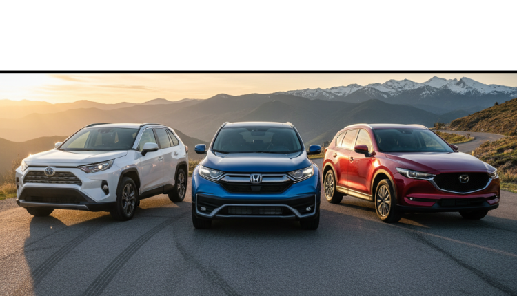 Рейтинг надійності SUV: 3 компактні кросовери, які проїдуть 300 000 км без ремонту. Чому Toyota, Honda та Mazda — еталон?