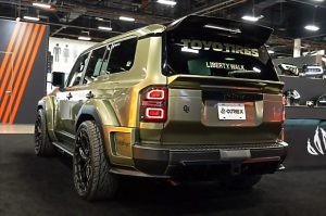 Toyota представила агресивну версію Land Cruiser