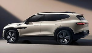 Volkswagen ID.UNYX 08 - новий електрокросовер із запасом ходу 700 км та футуристичним дизайном