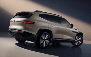 Volkswagen ID.UNYX 08 - новий електрокросовер із запасом ходу 700 км та футуристичним дизайном