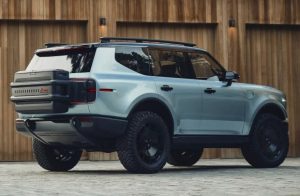 Автоновини: Scout Traveler Pacific Mist – інноваційне переосмислення електричного позашляховика для пригод