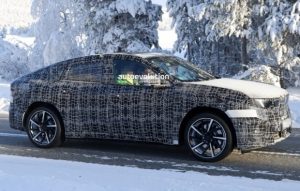 Автоновини: революційний BMW iX4 – 800 км на одному заряді та прем’єра цього року